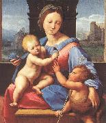 RAFFAELLO Sanzio Aldobrandini Madonna (Garvagh Madonna) oil